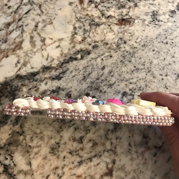 iPhone 6/7+ phone custom bling mirror case - Picture 2 of 4